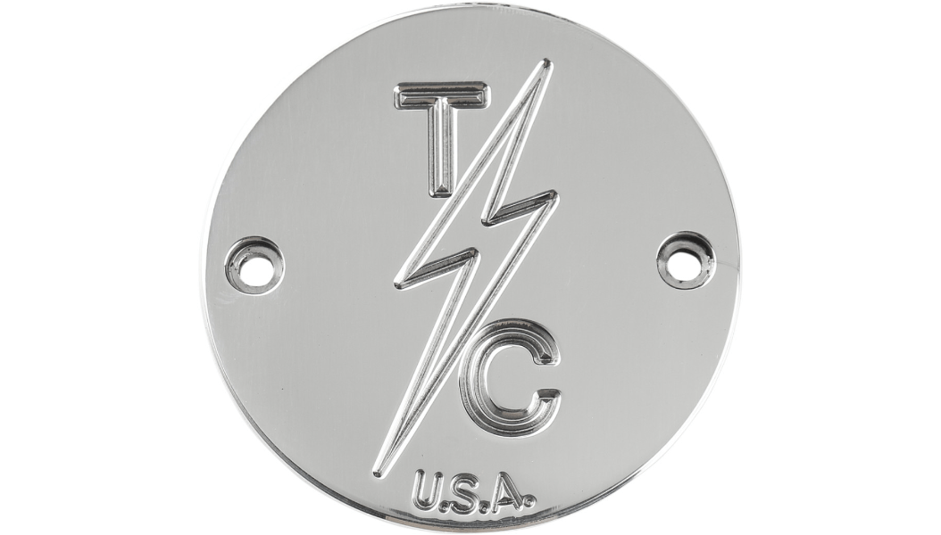 THRASHIN SUPPLY CO.-Point Cover / Twin Cam - Evo-Points Cover-MetalCore Harley Supply
