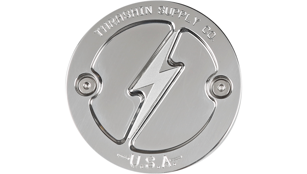 THRASHIN SUPPLY CO.-Points Cover / M8-Points Cover-MetalCore Harley Supply