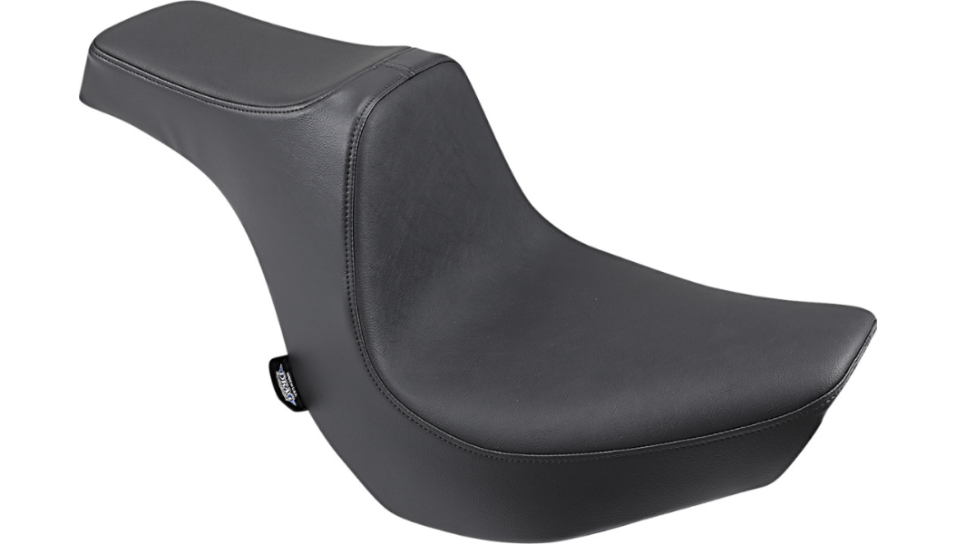 DRAG SPECIALTIES-Predator III Smooth Seat / M8-Seats-MetalCore Harley Supply