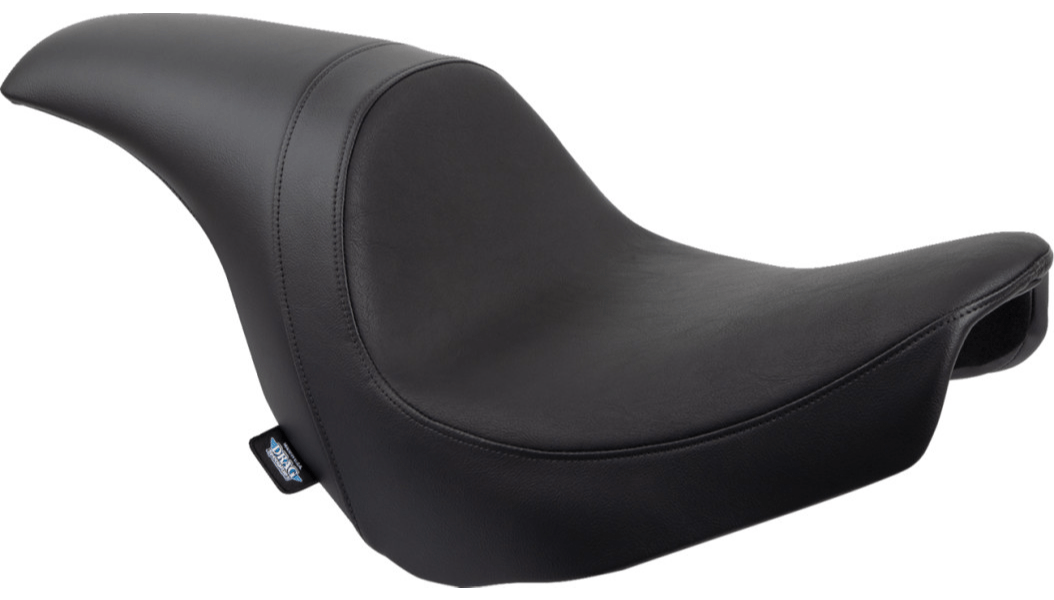 DRAG SPECIALTIES-Predator Seat / M8 Softail-Seats-MetalCore Harley Supply