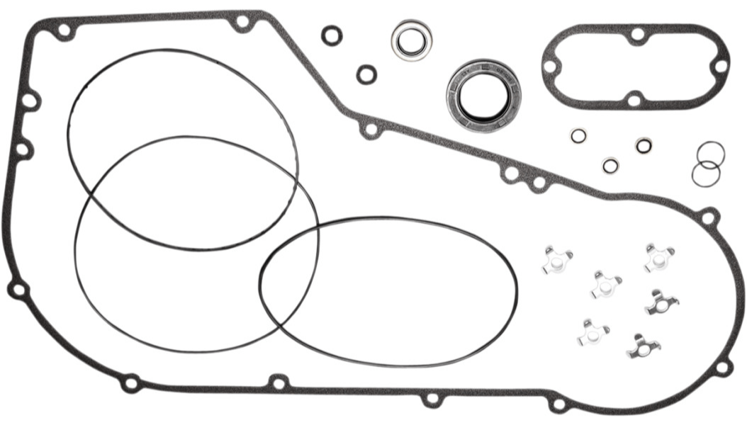 COMETIC-Primary Gasket Kit / '99-'17 Dyna - FXST-Primary Gaskets-MetalCore Harley Supply