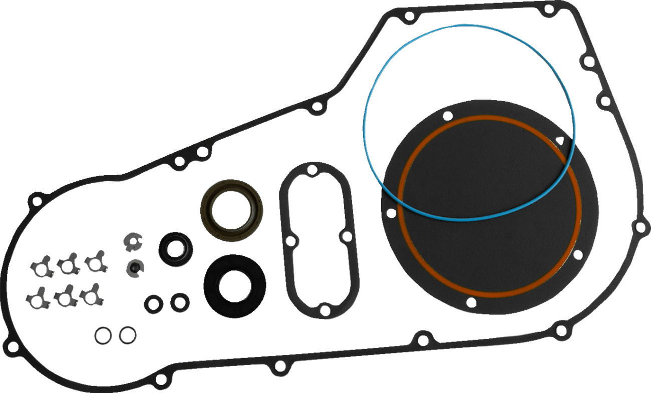 BAKER DRIVETRAIN-Primary Gasket Rebuild Kits-Primary Gaskets-MetalCore Harley Supply