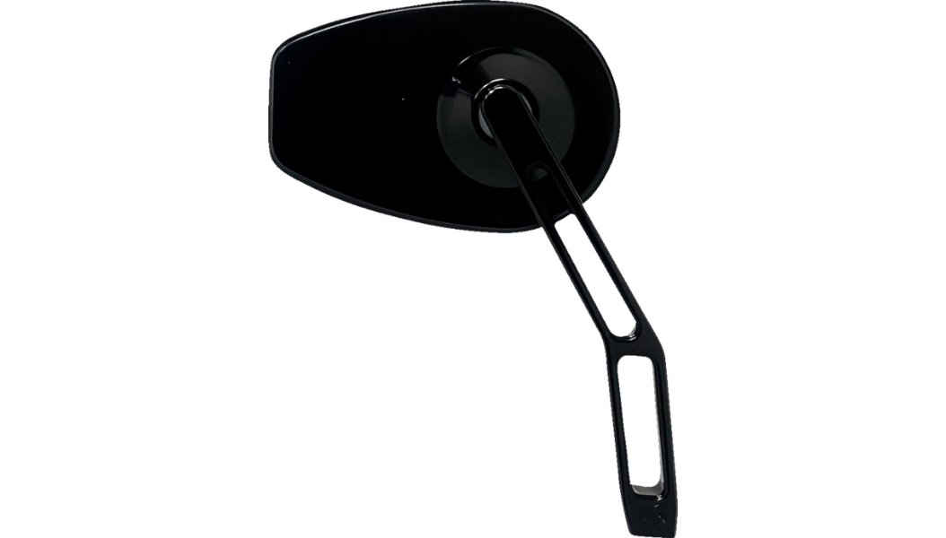 PRO-ONE-Micro Mirror w/V2 Cut-Out Stem-Mirrors-MetalCore Harley Supply