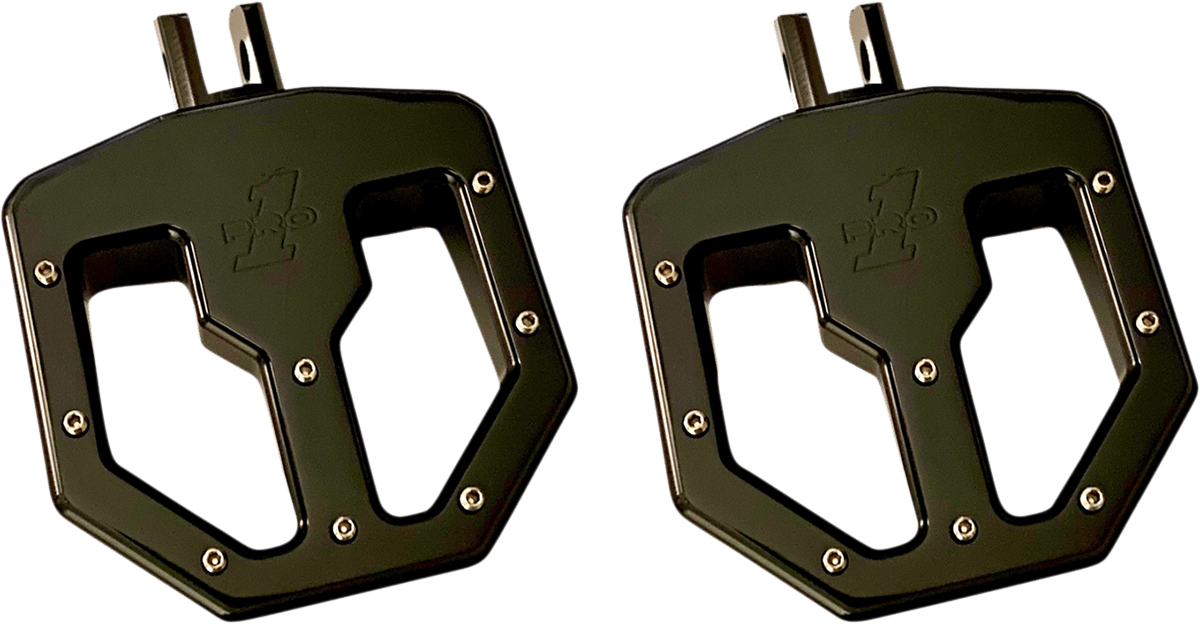 PRO-ONE-BMX Mini Pegs / Standard & M8-Footpegs-MetalCore Harley Supply