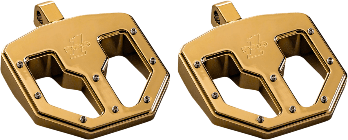 PRO-ONE-BMX Mini Pegs / Standard & M8-Footpegs-MetalCore Harley Supply