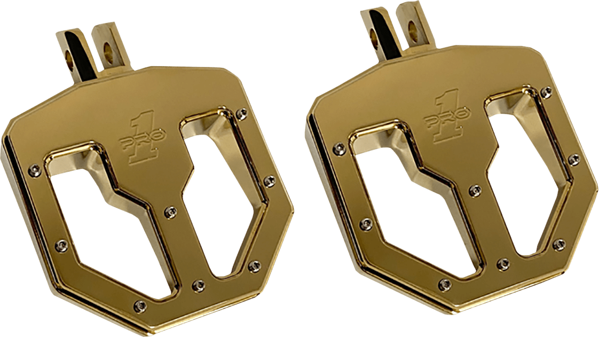 PRO-ONE-BMX Mini Pegs / Standard & M8-Footpegs-MetalCore Harley Supply