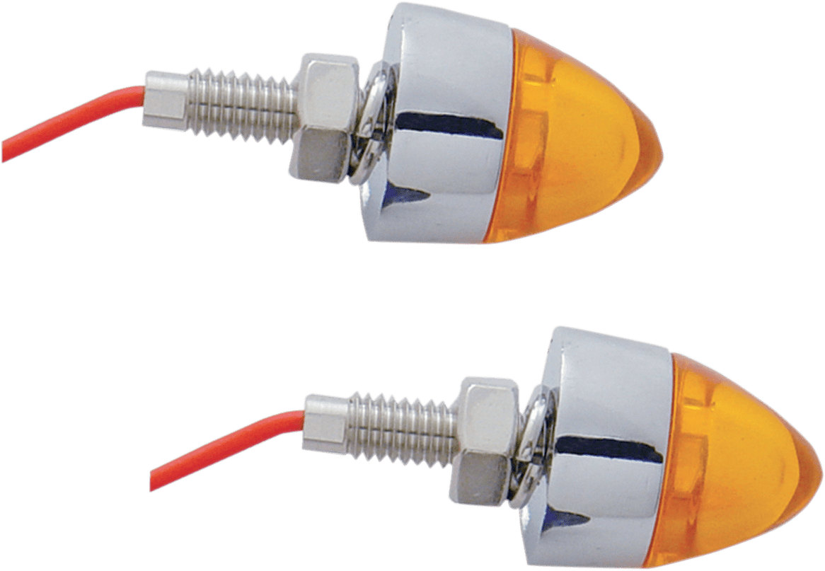 PRO-ONE-Bullet Mini Marker Lights-Marker Lights-MetalCore Harley Supply