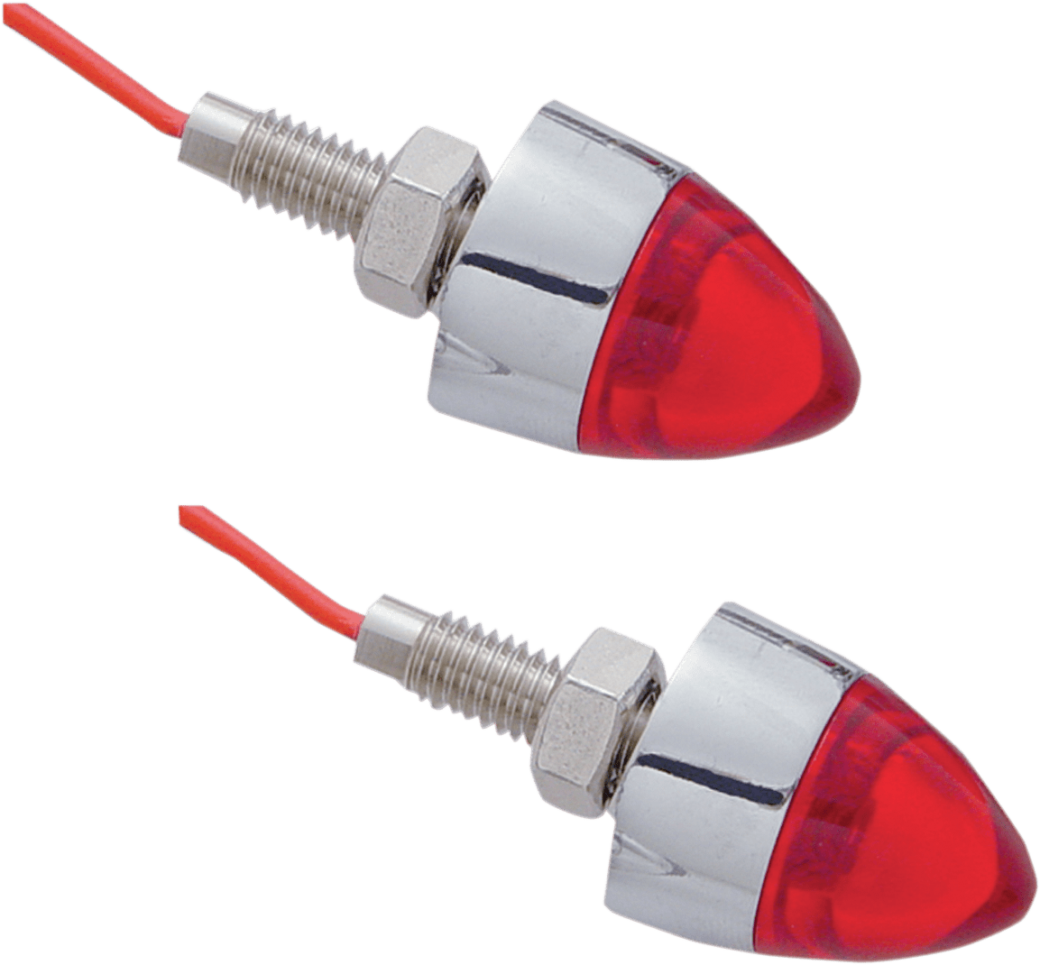 PRO-ONE-Bullet Mini Marker Lights-Marker Lights-MetalCore Harley Supply