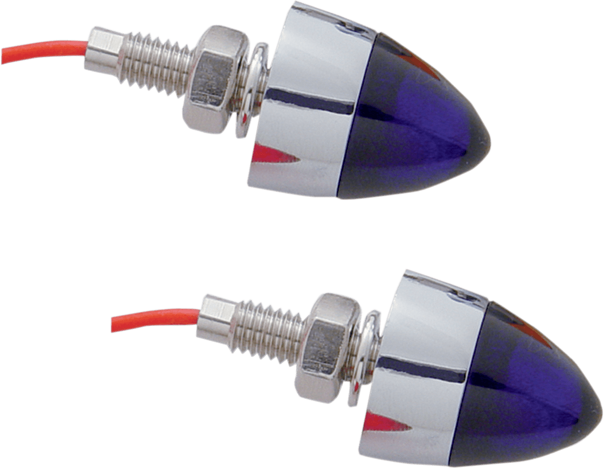 PRO-ONE-Bullet Mini Marker Lights-Marker Lights-MetalCore Harley Supply