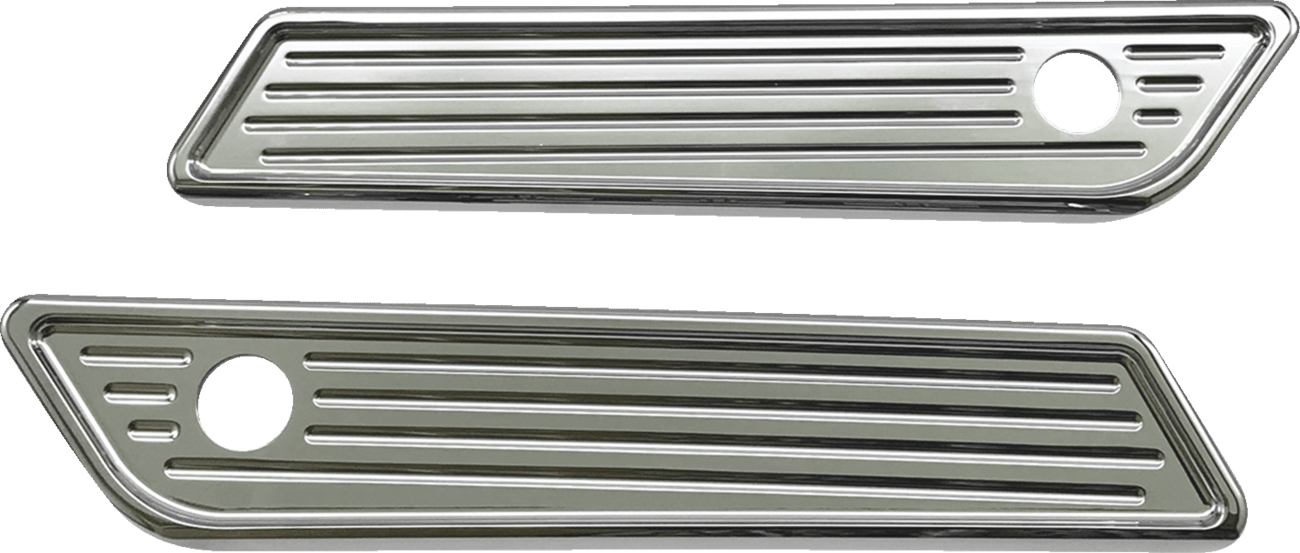 PRO-ONE-Saddlebag Hinge Covers / '14-'23 Bagger-Hinge Covers-MetalCore Harley Supply