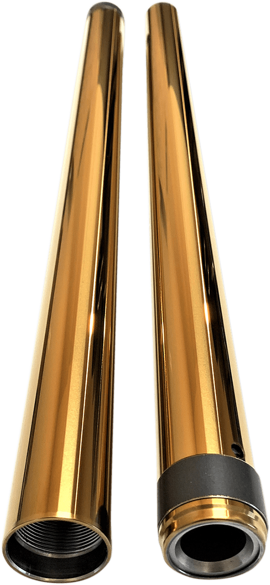 PRO-ONE-39mm Fork Tubes / Dyna - Sportster - FXR-Fork Tubes-MetalCore Harley Supply