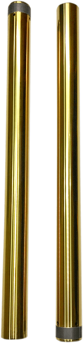 PRO-ONE-49mm Fork Tubes / '06-'17 Dyna-Fork Tubes-MetalCore Harley Supply