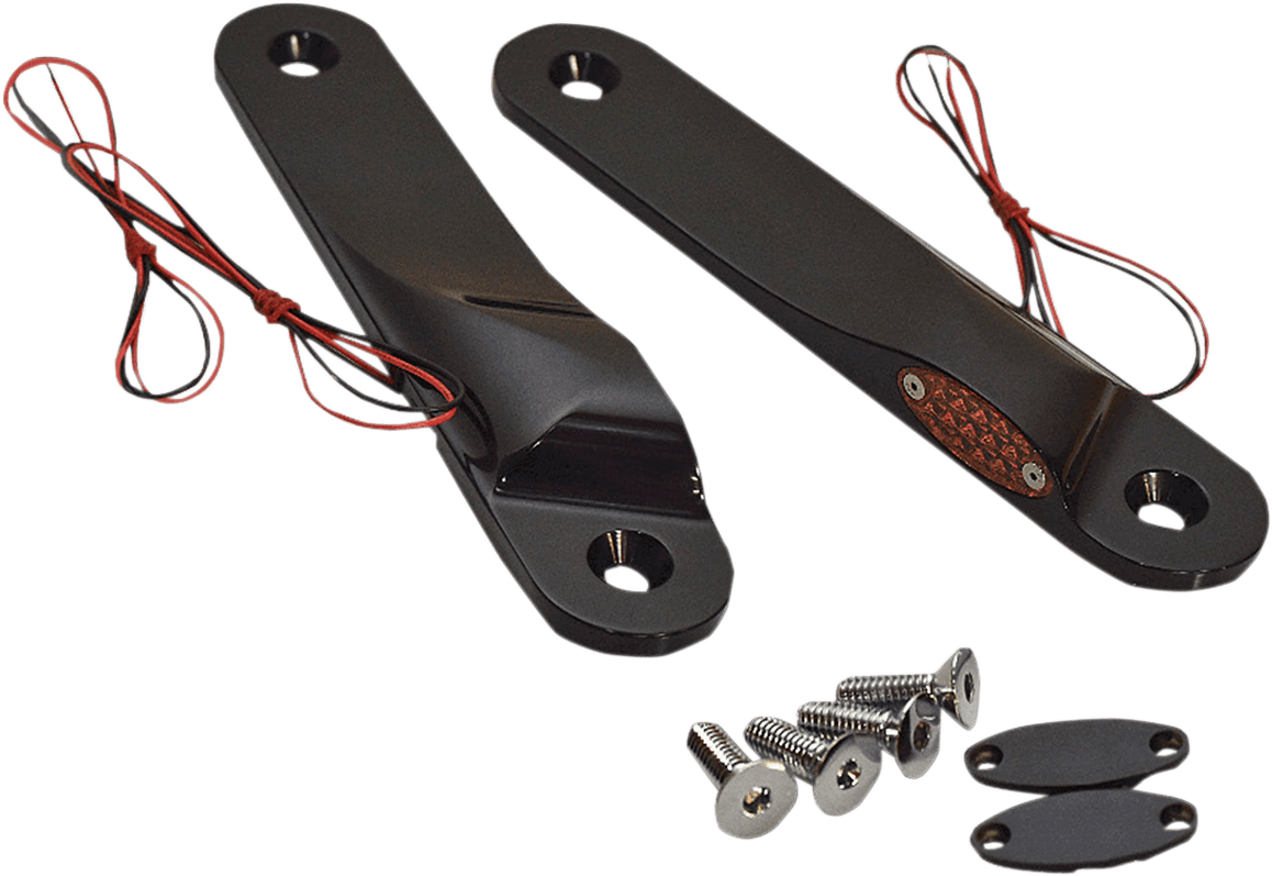 PRO-ONE-LED Front Signal Lights / '99-'23 Touring-Turn Signals-MetalCore Harley Supply