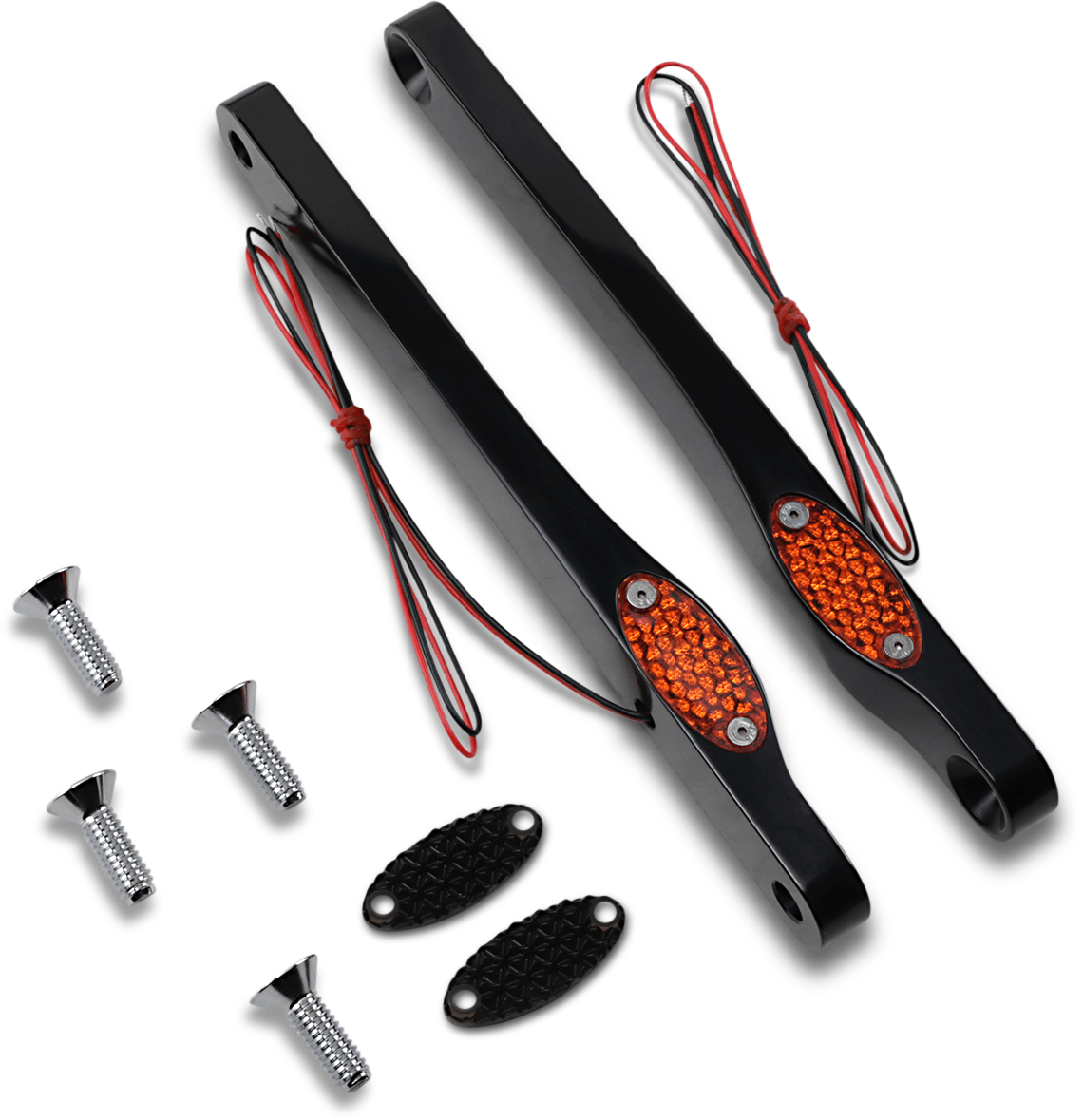 PRO-ONE-LED Front Signal Lights / '99-'23 Touring-Turn Signals-MetalCore Harley Supply