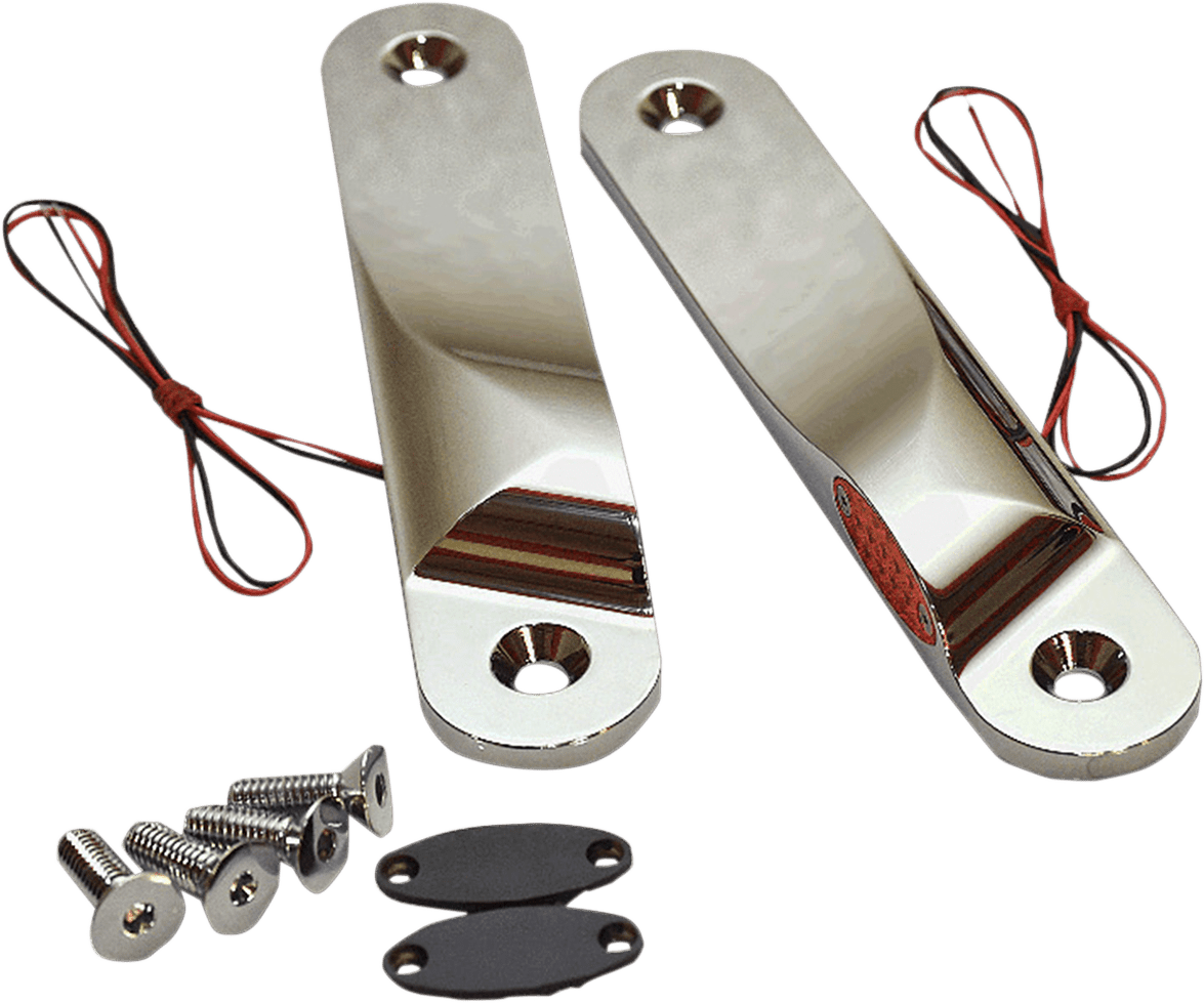 PRO-ONE-LED Front Signal Lights / '99-'23 Touring-Turn Signals-MetalCore Harley Supply