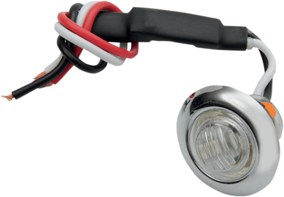 PRO-ONE-LED Mini Marker Lights / Amber or Red-Turn Signals / Brake Light-MetalCore Harley Supply