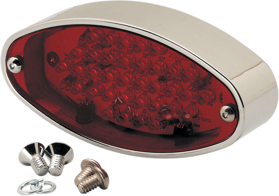 PRO-ONE-LED Taillights-Taillights-MetalCore Harley Supply