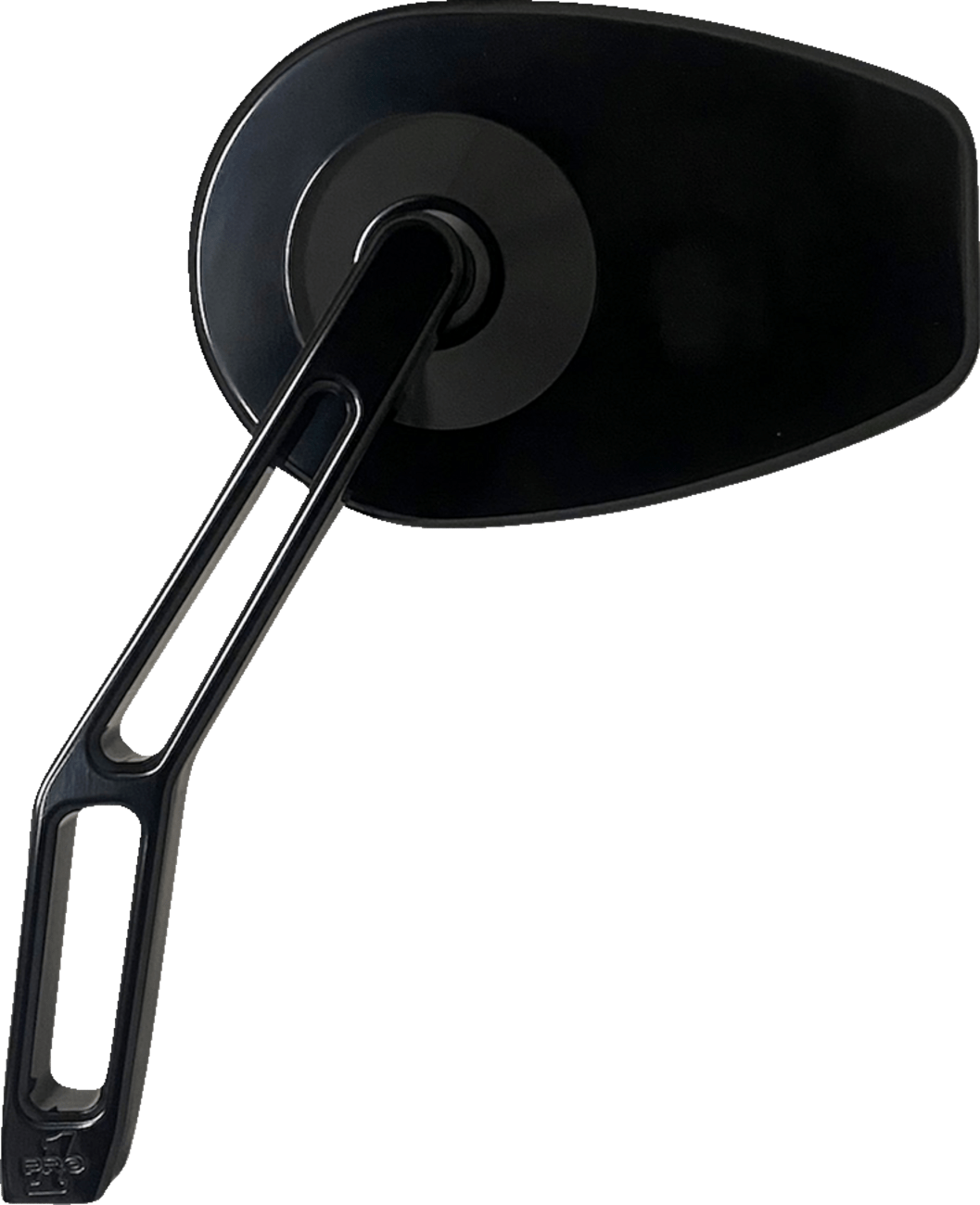 PRO-ONE-Micro Mirrors w/V2 Cut-Out Stem--MetalCore Harley Supply