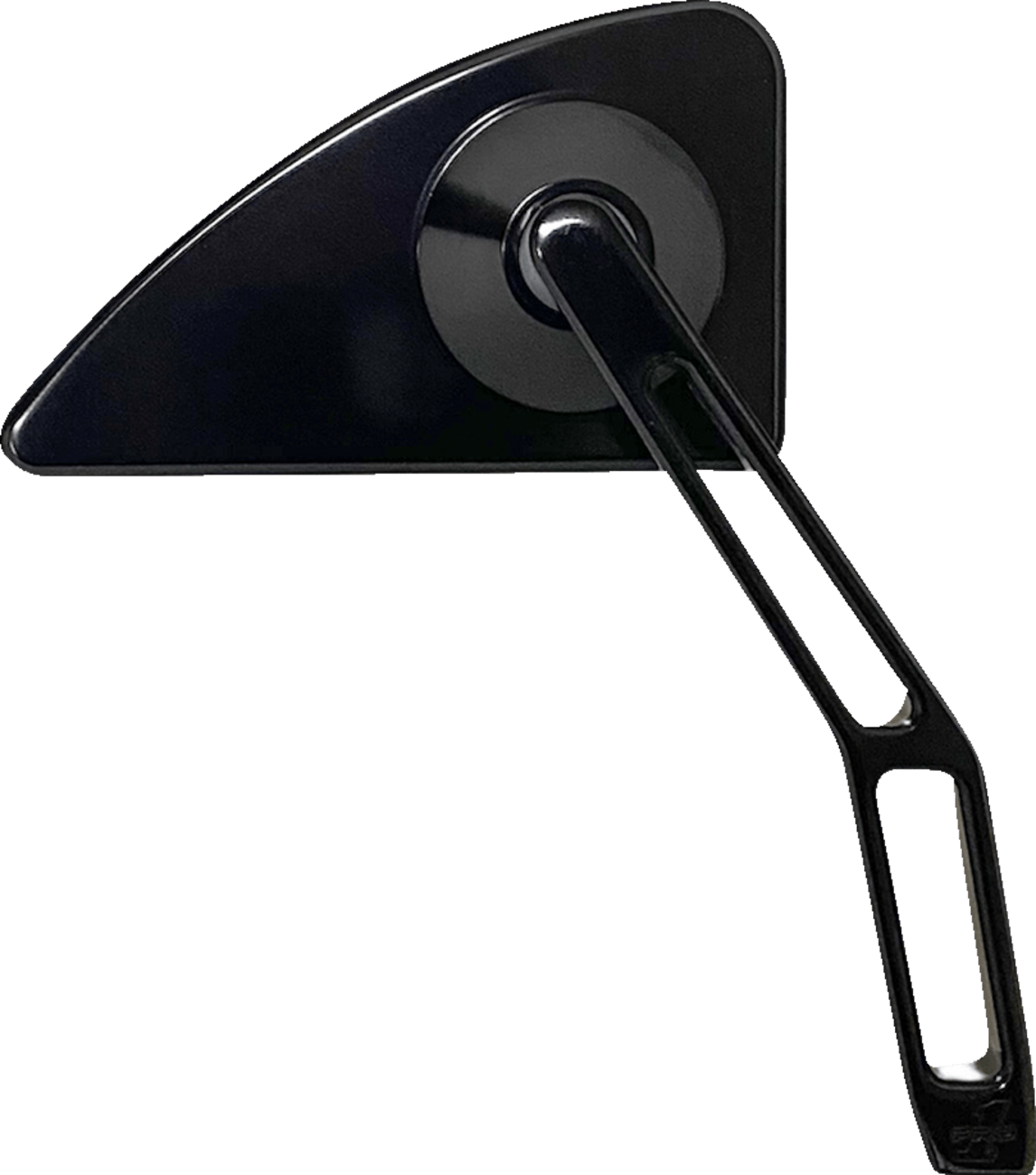 PRO-ONE-Mini Mirrors w/V2 Cut-Out Stem-Mirrors-MetalCore Harley Supply