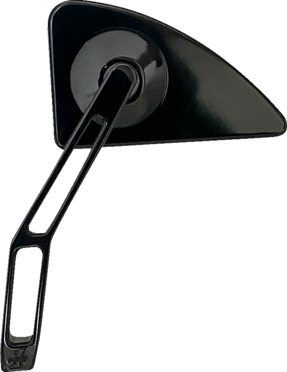 PRO-ONE-Mini Mirrors w/V2 Cut-Out Stem-Mirrors-MetalCore Harley Supply