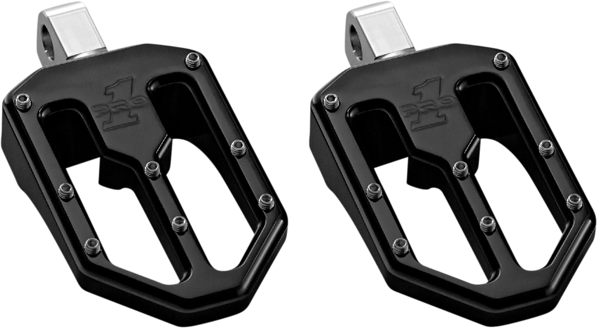 PRO-ONE-Moto Billet Foot Pegs / Standard & M8-Footpegs-MetalCore Harley Supply
