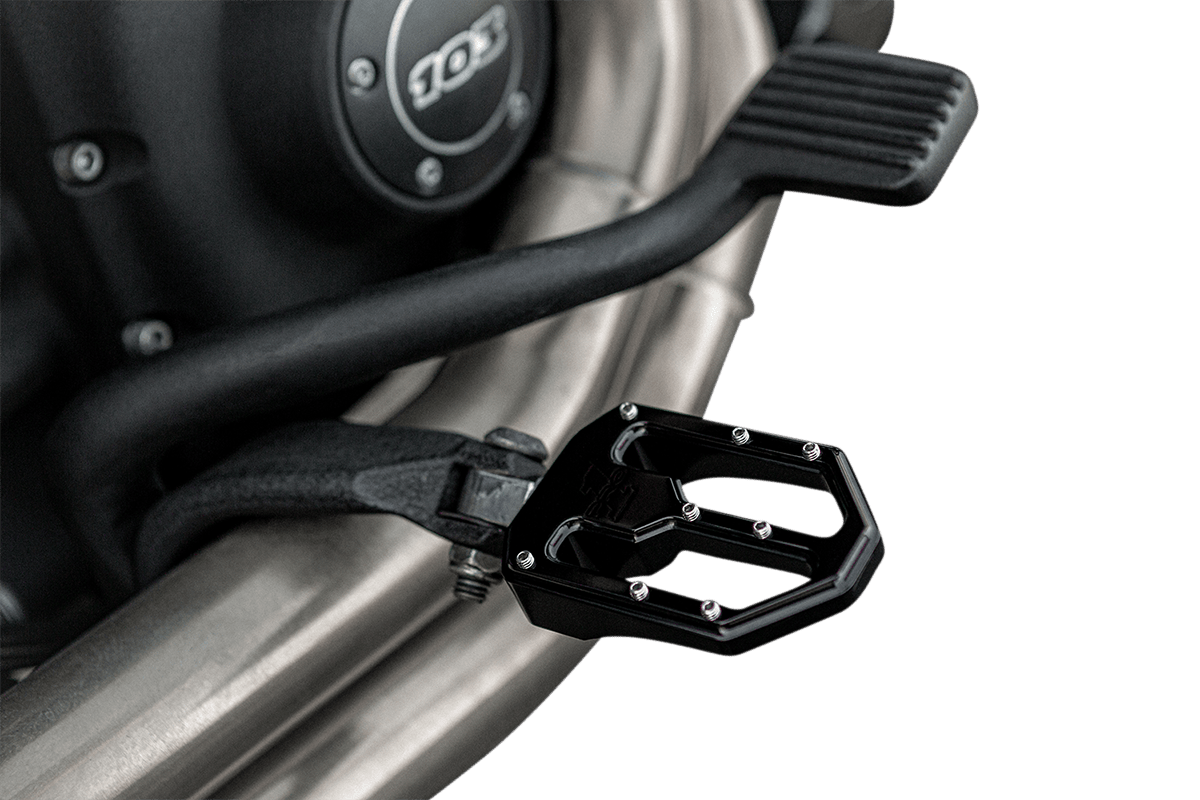 PRO-ONE-Moto Billet Foot Pegs / Standard & M8-Footpegs-MetalCore Harley Supply