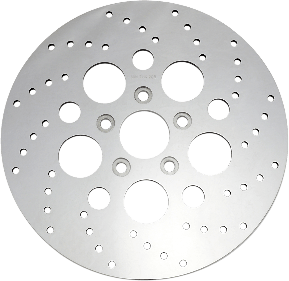 PRO-ONE-Polished Stainless Steel Rotors / '84 & Up-Rotors-MetalCore Harley Supply