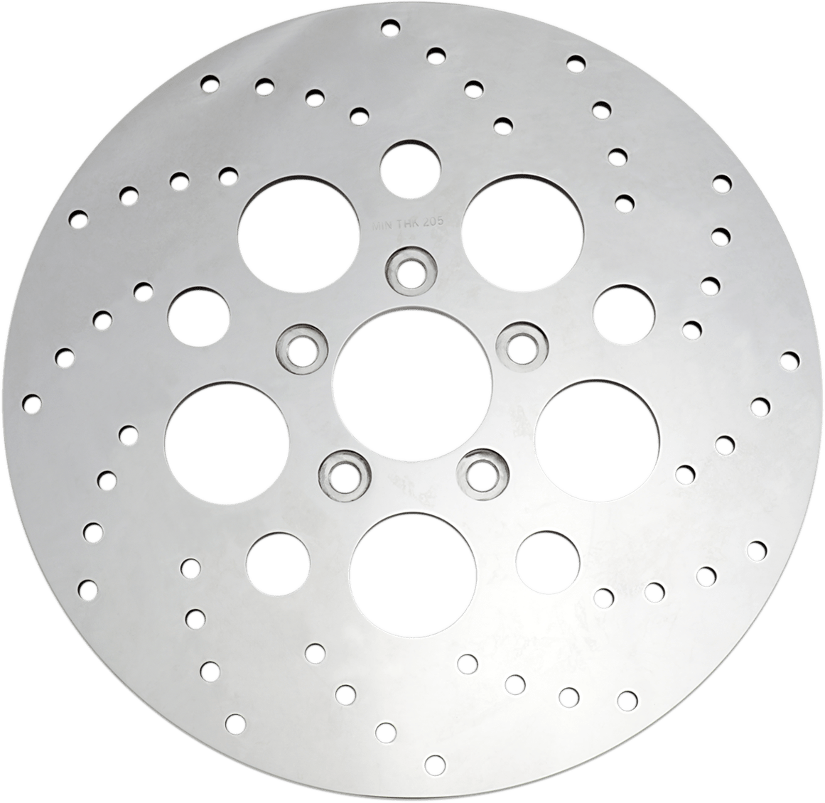 PRO-ONE-Polished Stainless Steel Rotors / '84 & Up-Rotors-MetalCore Harley Supply