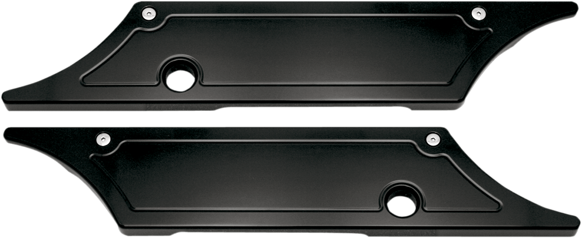 PRO-ONE-Saddlebag Latch Covers / '93-'13 Bagger-Latch Covers-MetalCore Harley Supply