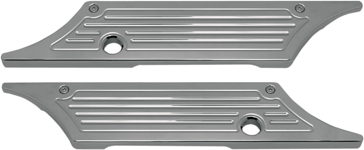 PRO-ONE-Saddlebag Latch Covers / '93-'13 Bagger-Latch Covers-MetalCore Harley Supply
