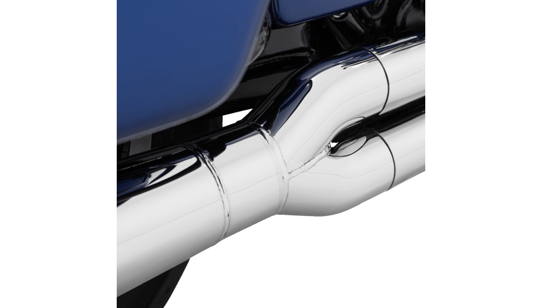 VANCE & HINES-Pro Pipe 2-into-1 Exhaust / '17-'22 Bagger-Exhaust - 2 into 1-MetalCore Harley Supply