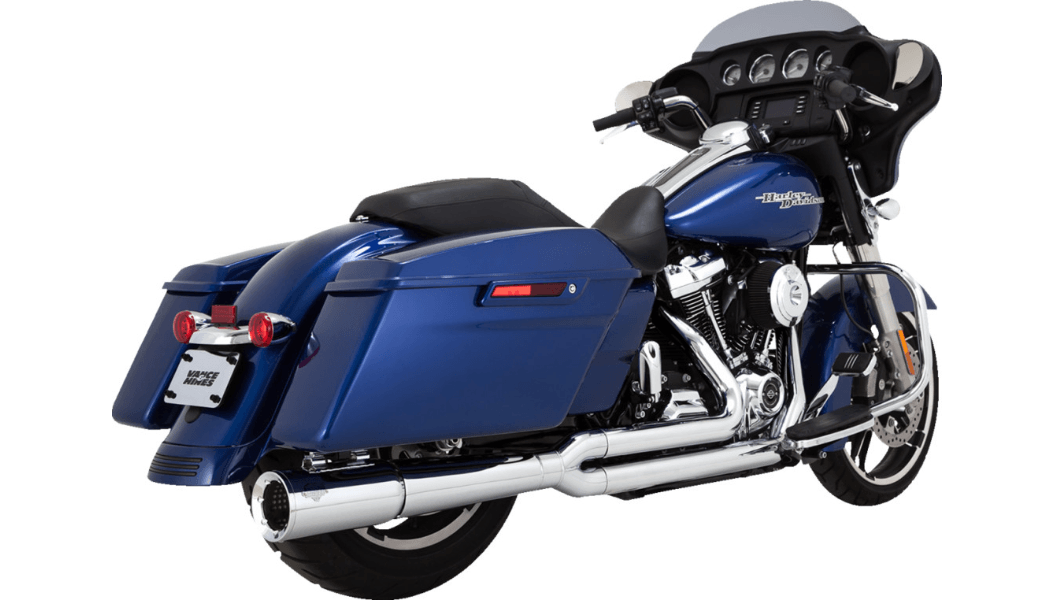 VANCE & HINES-Pro Pipe 2-into-1 Exhaust / '17-'22 Bagger-Exhaust - 2 into 1-MetalCore Harley Supply