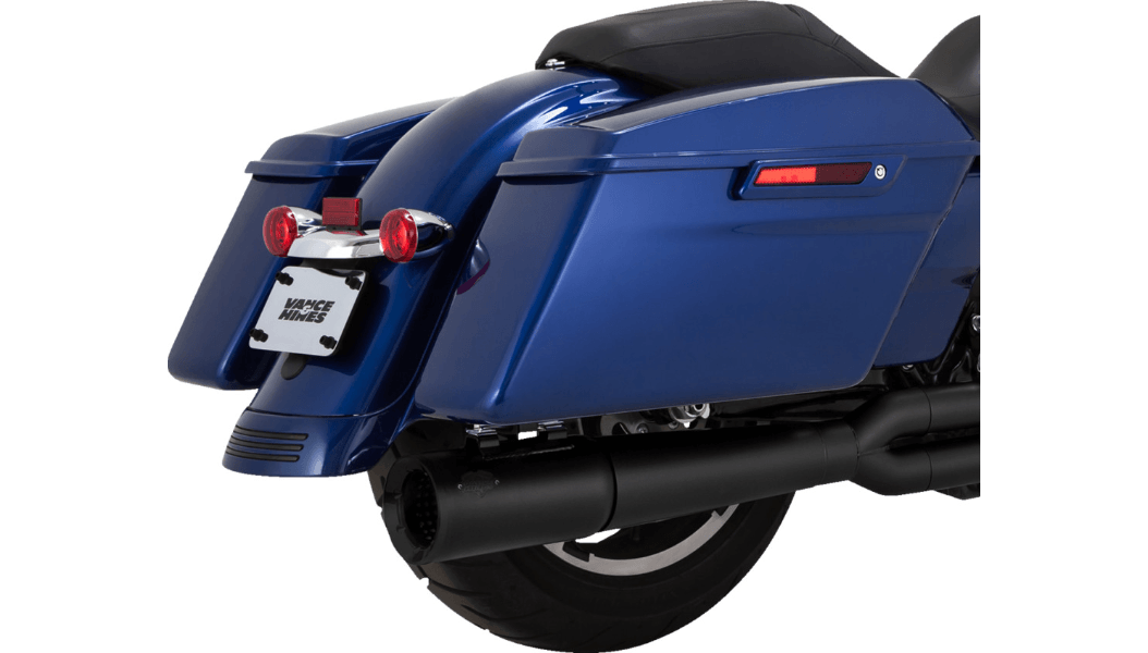 VANCE & HINES-Pro Pipe 2-into-1 Exhaust / '17-'22 Bagger-Exhaust - 2 into 1-MetalCore Harley Supply