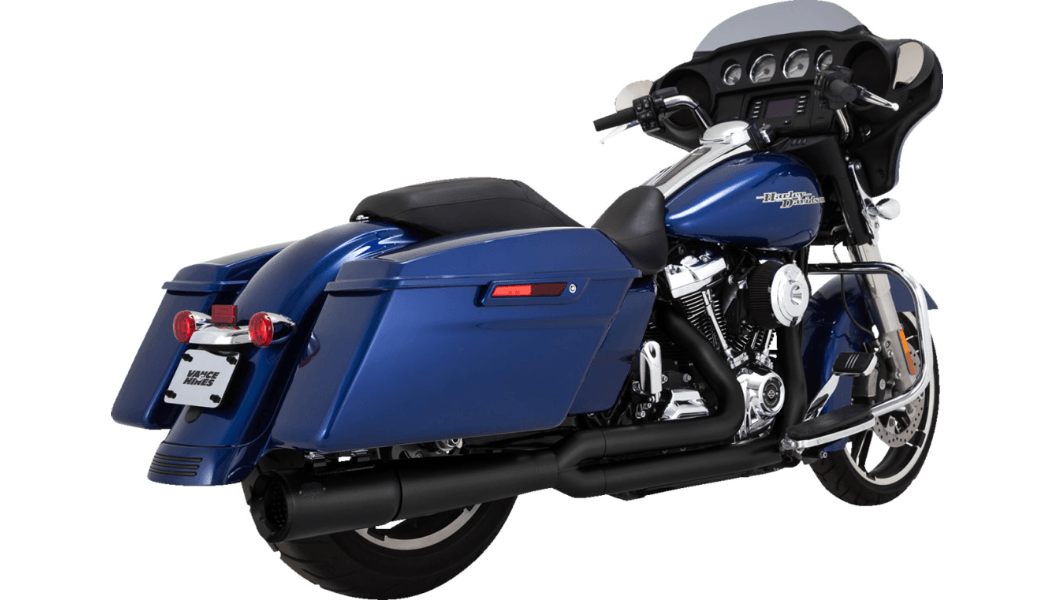 VANCE & HINES-Pro Pipe 2-into-1 Exhaust / '17-'22 Bagger-Exhaust - 2 into 1-MetalCore Harley Supply