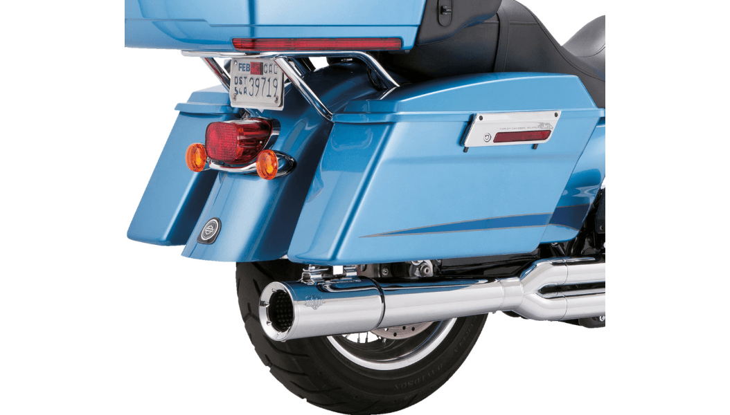 VANCE & HINES-Pro Pipe 2-into-1 Exhaust System / '10-'16 Bagger-Exhaust - 2 into 1-MetalCore Harley Supply