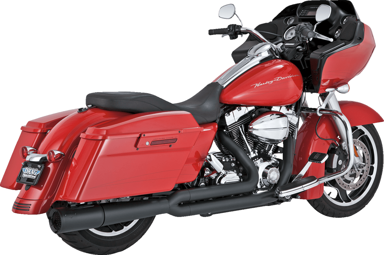 VANCE & HINES-Pro Pipe 2-into-1 Exhaust System / '10-'16 Bagger-Exhaust - 2 into 1-MetalCore Harley Supply