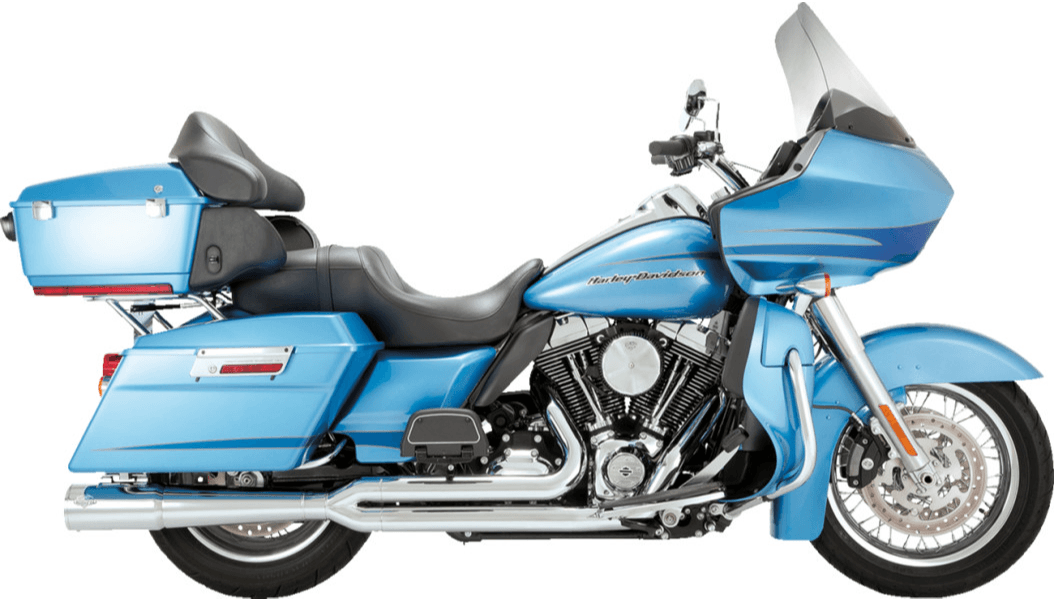 VANCE & HINES-Pro Pipe 2-into-1 Exhaust System / '10-'16 Bagger-Exhaust - 2 into 1-MetalCore Harley Supply