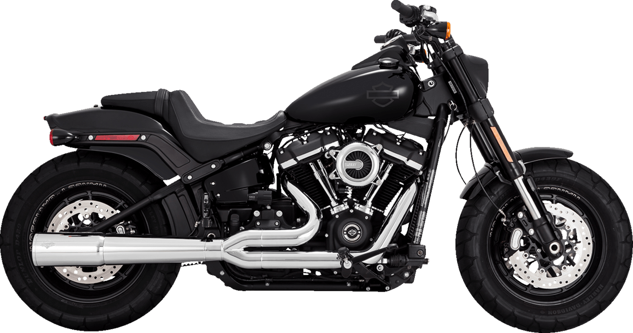 VANCE & HINES-Pro Pipe 2-into-1 Exhaust System / M8 Softail-Exhaust - 2 into 1-MetalCore Harley Supply