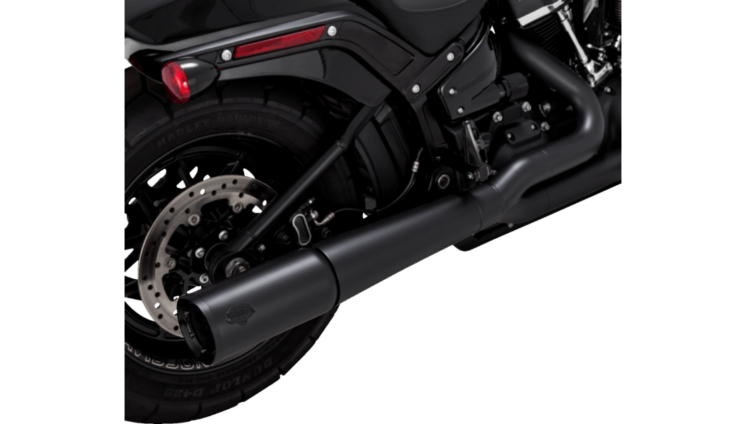 VANCE & HINES-Pro Pipe 2-into-1 Exhaust System / M8 Softail-Exhaust - 2 into 1-MetalCore Harley Supply