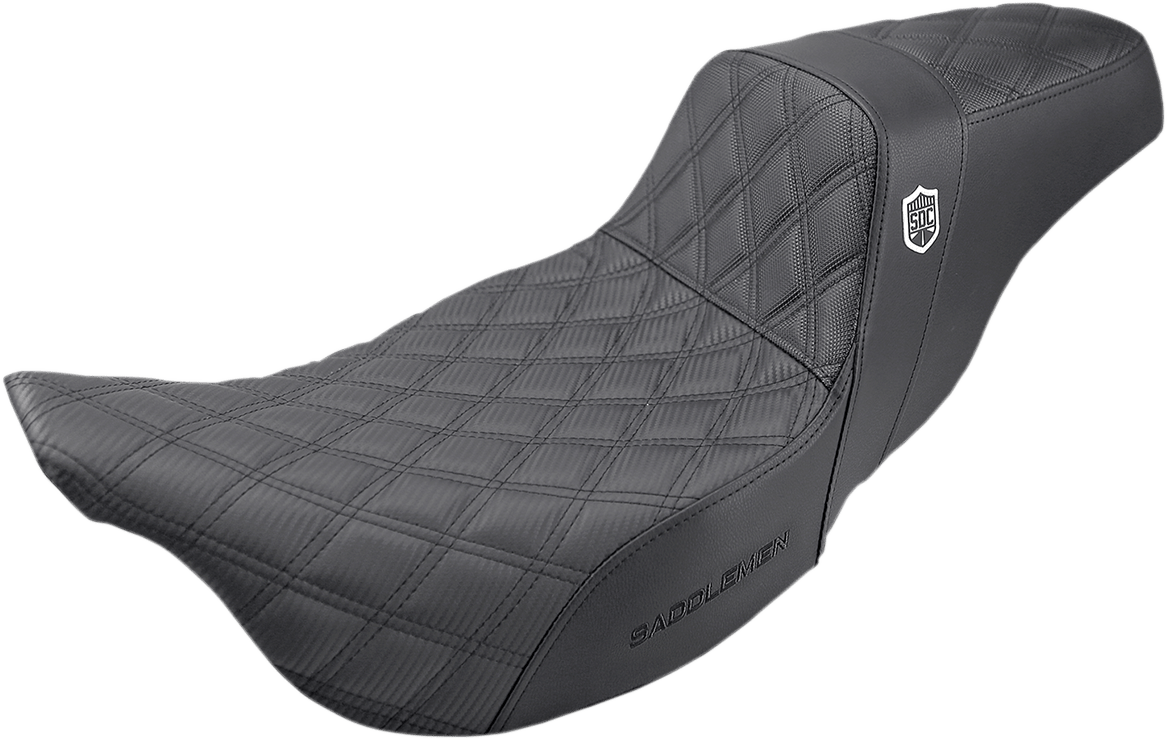 SADDLEMEN-Pro Series SDC Performance Grip Seats / '08-'22 Bagger-Seats-MetalCore Harley Supply