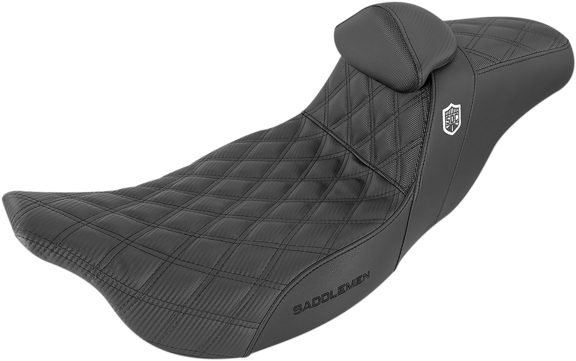 SADDLEMEN-Pro Series SDC Performance Grip Seats / '08-'22 Bagger-Seats-MetalCore Harley Supply