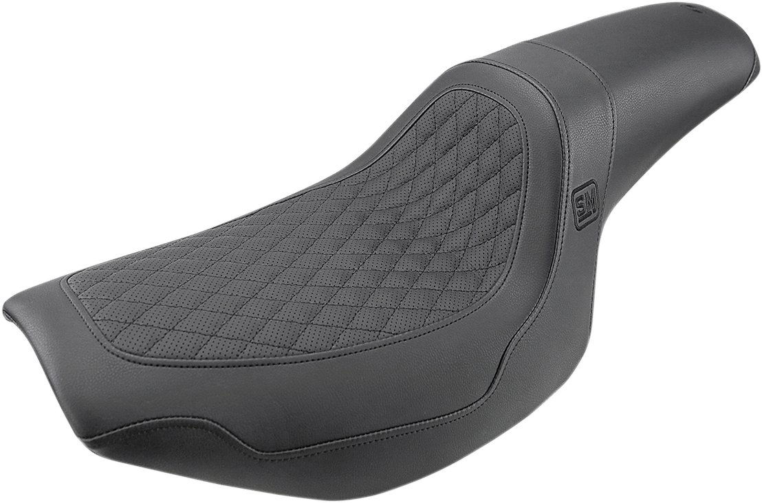 SADDLEMEN-Pro Series Speed Merchant Seat / FXR-Seats-MetalCore Harley Supply