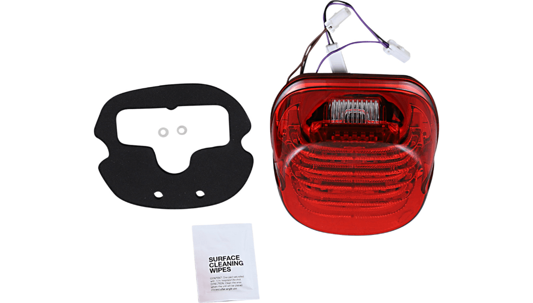 CUSTOM DYNAMICS-ProBEAM® Integrated Low Profile LED Taillights with Turn Signals / '99-'23-Turn Signals / Brake Light-MetalCore Harley Supply