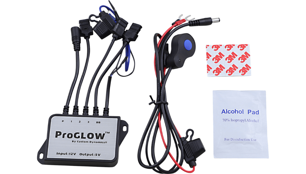 CUSTOM DYNAMICS-ProGLOW Bluetooth Controller-Headlight-MetalCore Harley Supply