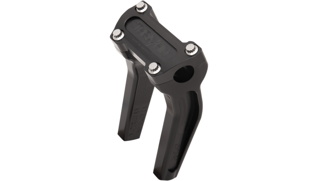 THRASHIN SUPPLY CO.-Pull Back Handlebar Risers-Risers-MetalCore Harley Supply