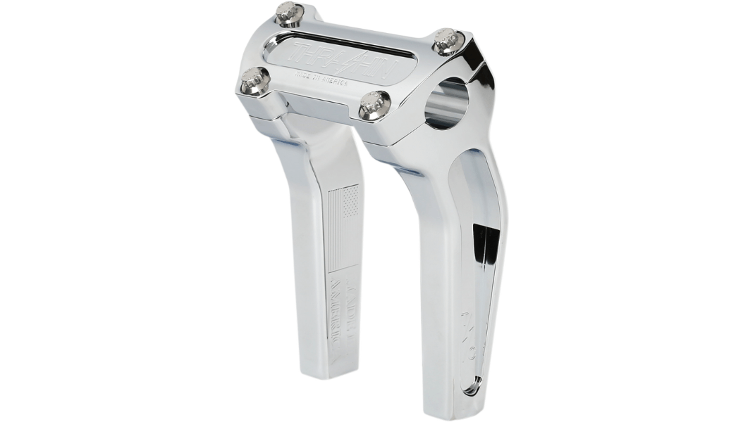 THRASHIN SUPPLY CO.-Pull Back Handlebar Risers-Risers-MetalCore Harley Supply