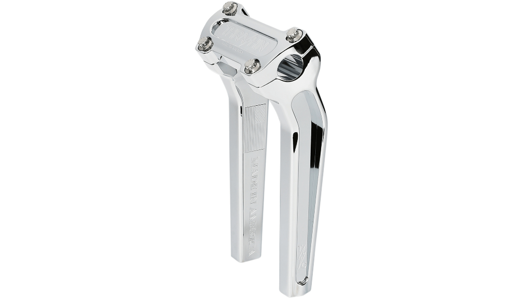THRASHIN SUPPLY CO.-Pull Back Handlebar Risers-Risers-MetalCore Harley Supply