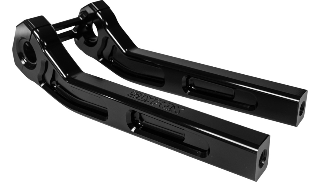 SLYFOX-Pullback Handlebar Risers-Risers-MetalCore Harley Supply