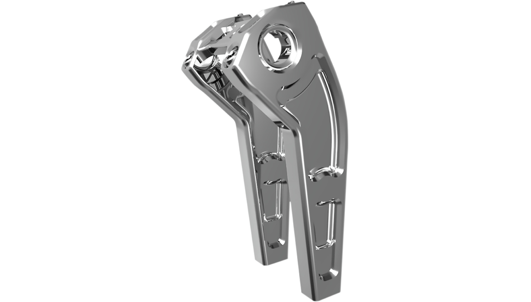 SLYFOX-Pullback Handlebar Risers-Risers-MetalCore Harley Supply