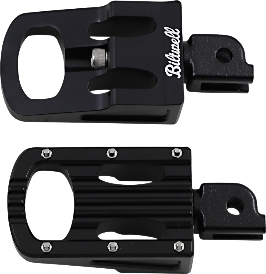 BILTWELL-Punisher Footpegs / M8 Mounts-FootPegs-MetalCore Harley Supply